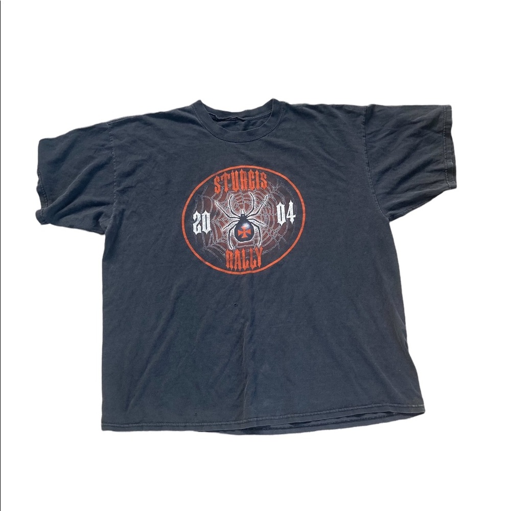 2004 Sturgis South Dakota Rally 64th Anniversary Motorcycle T- Shirt XL.